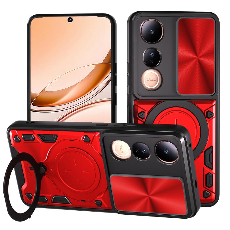 CD紋推窗磁吸支架手機殼