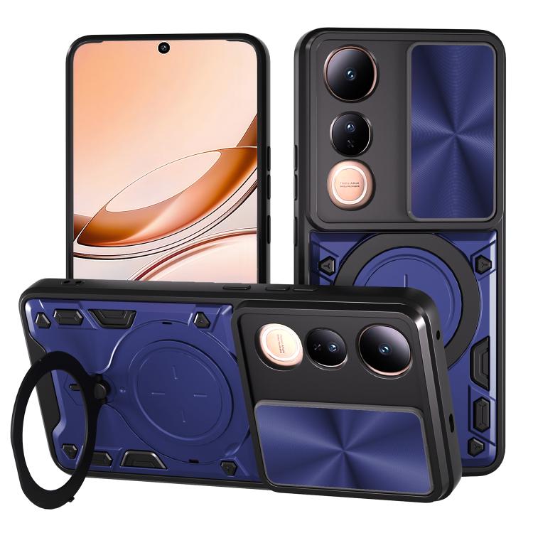 CD紋推窗磁吸支架手機殼