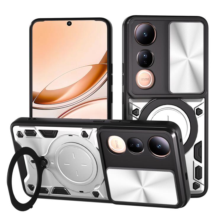 CD紋推窗磁吸支架手機殼