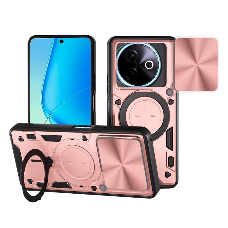 CD紋推窗磁吸支架手機殼