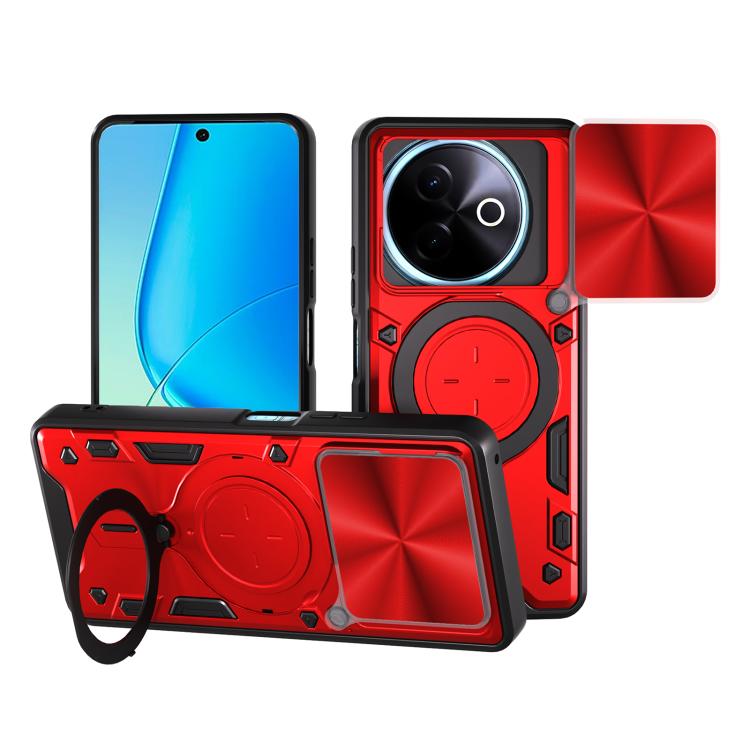 CD紋推窗磁吸支架手機殼