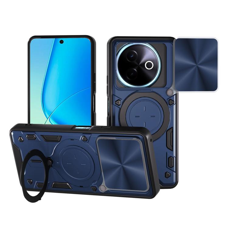 CD紋推窗磁吸支架手機殼