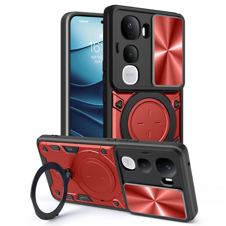 CD紋推窗磁吸支架手機殼