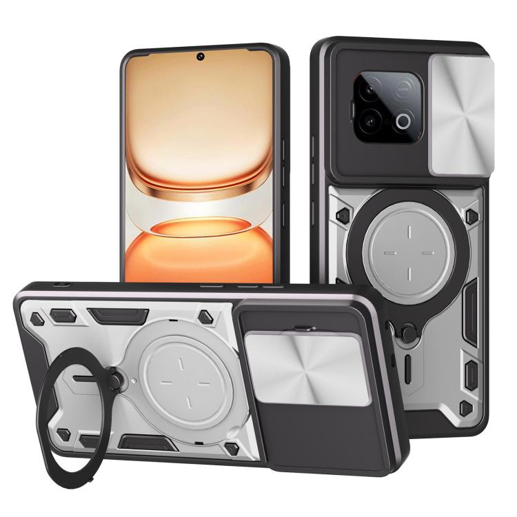 CD紋推窗磁吸支架手機殼