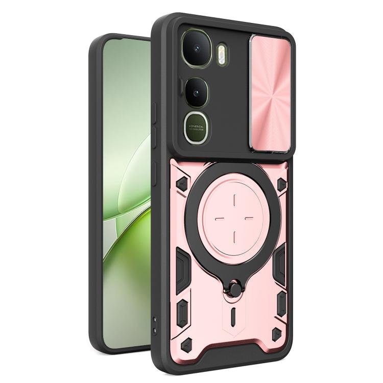 CD紋推窗磁吸支架手機殼