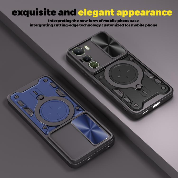 CD紋推窗磁吸支架手機殼