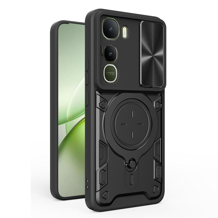 CD紋推窗磁吸支架手機殼