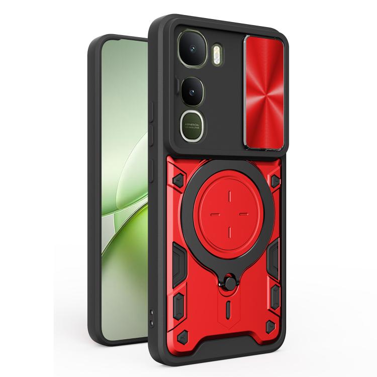 CD紋推窗磁吸支架手機殼