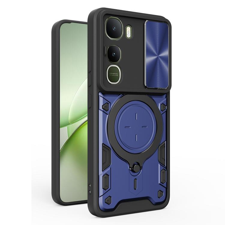 CD紋推窗磁吸支架手機殼