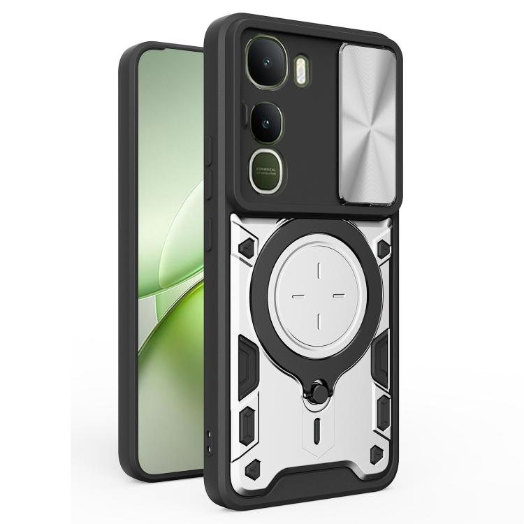 CD紋推窗磁吸支架手機殼