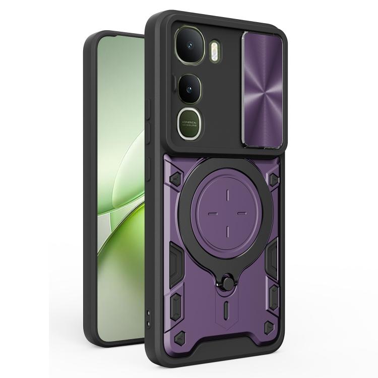 CD紋推窗磁吸支架手機殼