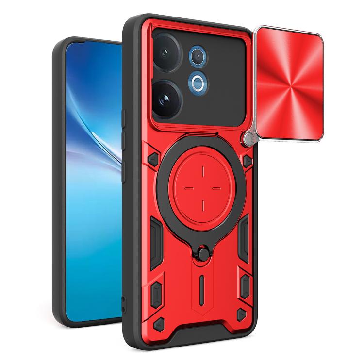 CD紋推窗磁吸支架手機殼