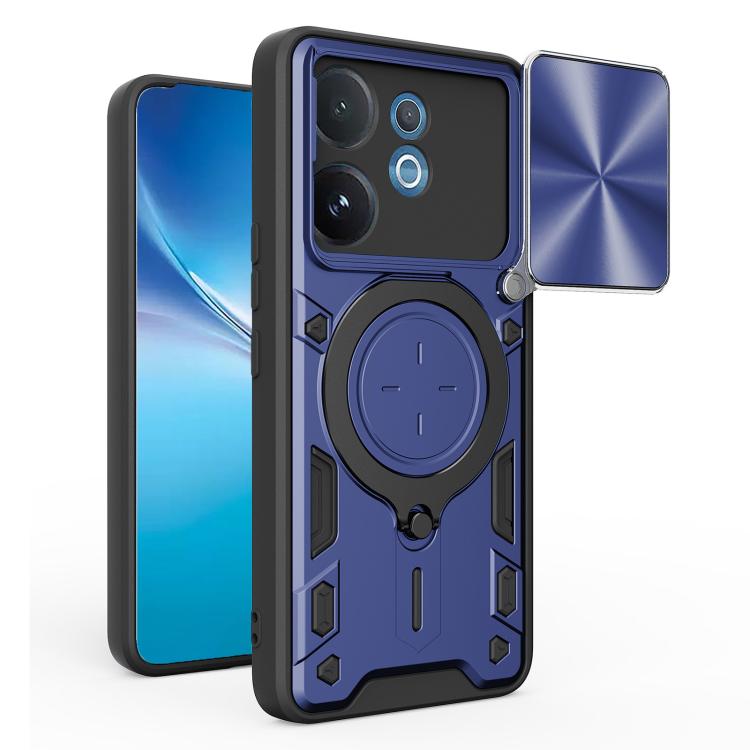 CD紋推窗磁吸支架手機殼