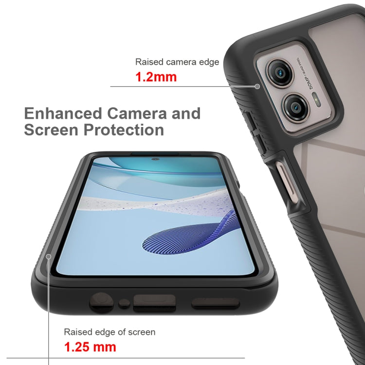 星空純色系列PC+TPU手機殼 帶PET膜