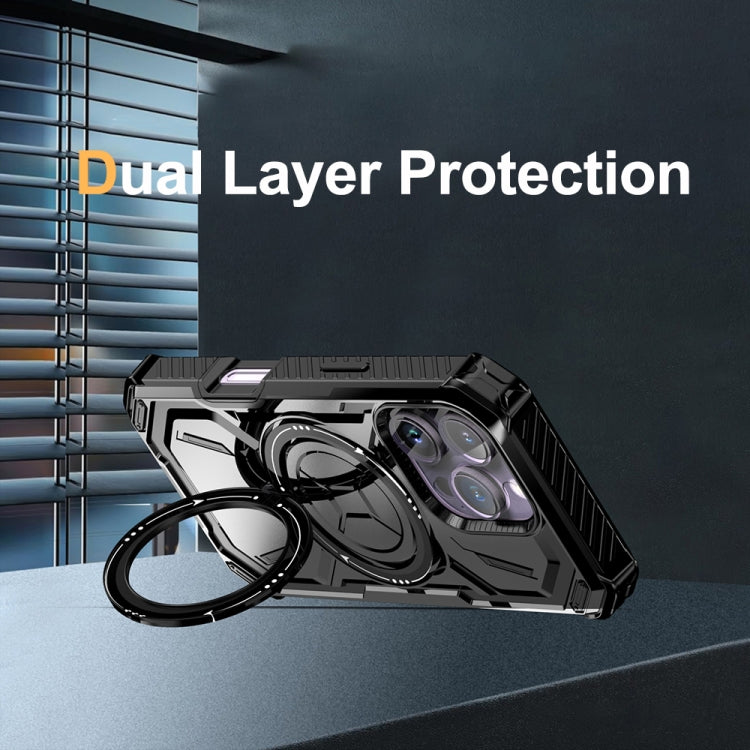 黃金甲支架手機殼, For iPhone 16 Pro Max, For iPhone 16 Pro, For iPhone 16 Plus, For iPhone 16, For iPhone 15 Pro Max, For iPhone 15 Pro, For iPhone 15 Plus, For iPhone 15, For iPhone SE 2022 / 2020 / 8 / 7