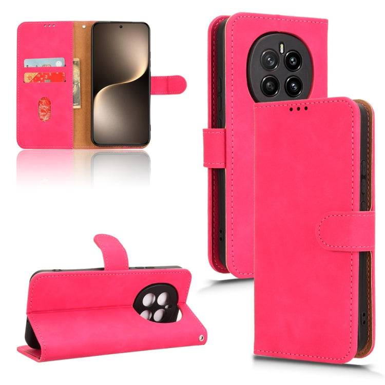 膚感翻蓋磁吸手機皮套, For Honor X8c 4G, For Honor 300 Pro, For Honor 300, For Honor X60 Pro 5G / X9c 5G, For Honor Magic7 Pro, For Honor Magic7, For Honor X5b 4G, For Honor X60 5G, For Honor X60i 5G