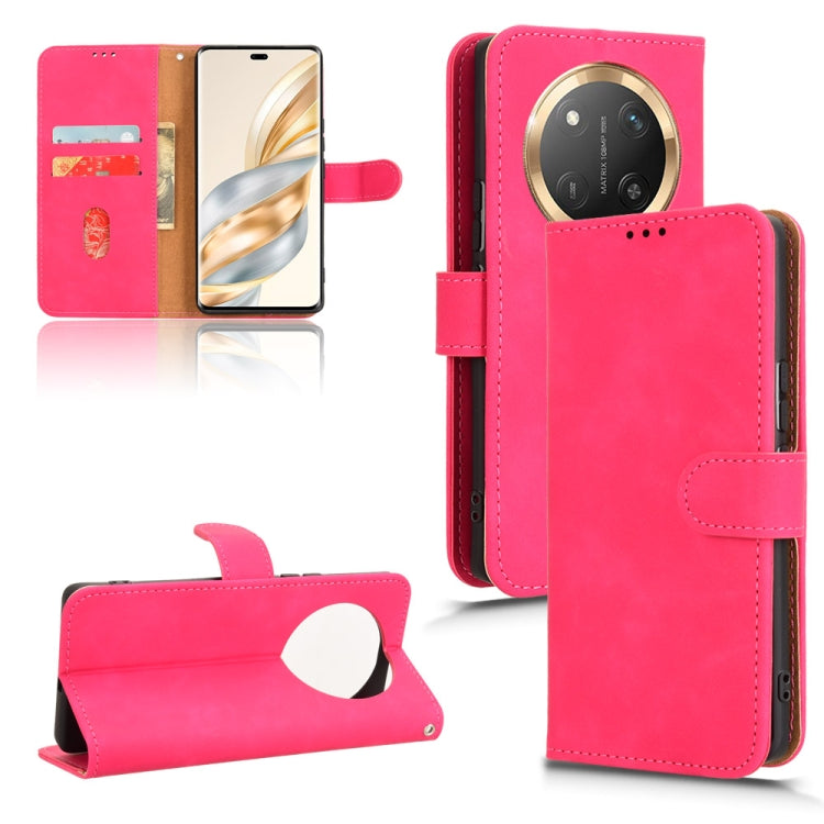 膚感翻蓋磁吸手機皮套, For Honor X8c 4G, For Honor 300 Pro, For Honor 300, For Honor X60 Pro 5G / X9c 5G, For Honor Magic7 Pro, For Honor Magic7, For Honor X5b 4G, For Honor X60 5G, For Honor X60i 5G