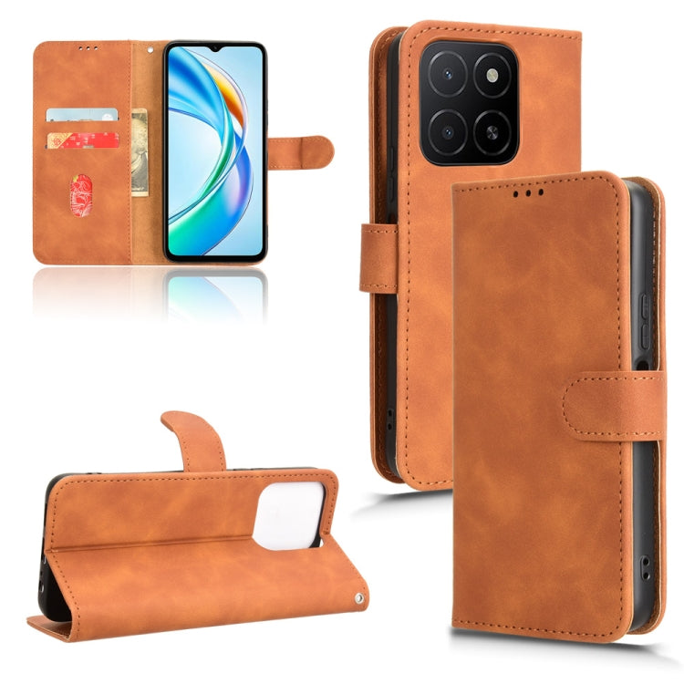 膚感翻蓋磁吸手機皮套, For Honor X8c 4G, For Honor 300 Pro, For Honor 300, For Honor X60 Pro 5G / X9c 5G, For Honor Magic7 Pro, For Honor Magic7, For Honor X5b 4G, For Honor X60 5G, For Honor X60i 5G