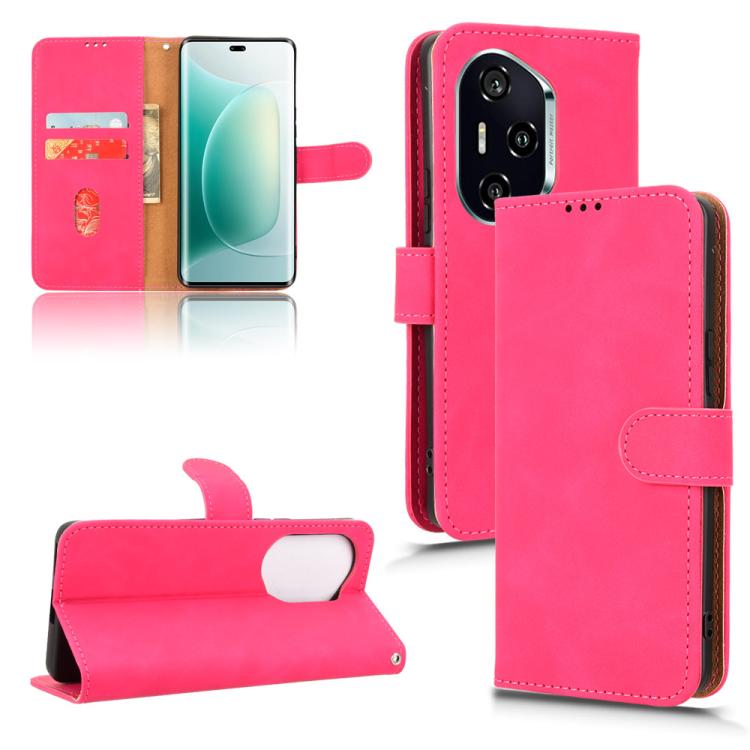 膚感翻蓋磁吸手機皮套, For Honor X8c 4G, For Honor 300 Pro, For Honor 300, For Honor X60 Pro 5G / X9c 5G, For Honor Magic7 Pro, For Honor Magic7, For Honor X5b 4G, For Honor X60 5G, For Honor X60i 5G