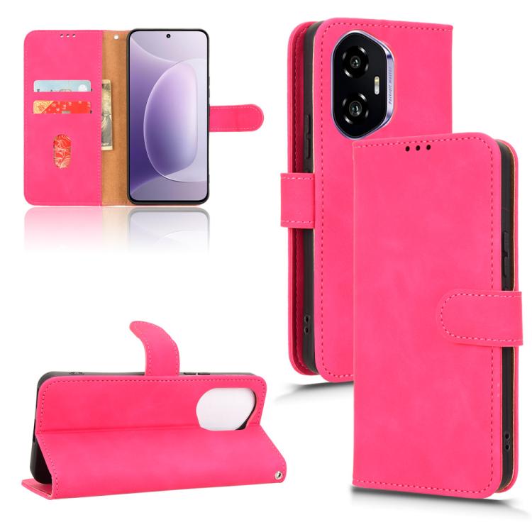 膚感翻蓋磁吸手機皮套, For Honor X8c 4G, For Honor 300 Pro, For Honor 300, For Honor X60 Pro 5G / X9c 5G, For Honor Magic7 Pro, For Honor Magic7, For Honor X5b 4G, For Honor X60 5G, For Honor X60i 5G