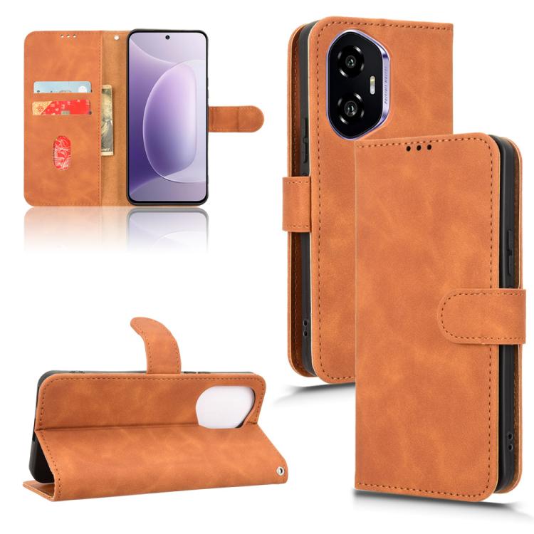 膚感翻蓋磁吸手機皮套, For Honor X8c 4G, For Honor 300 Pro, For Honor 300, For Honor X60 Pro 5G / X9c 5G, For Honor Magic7 Pro, For Honor Magic7, For Honor X5b 4G, For Honor X60 5G, For Honor X60i 5G