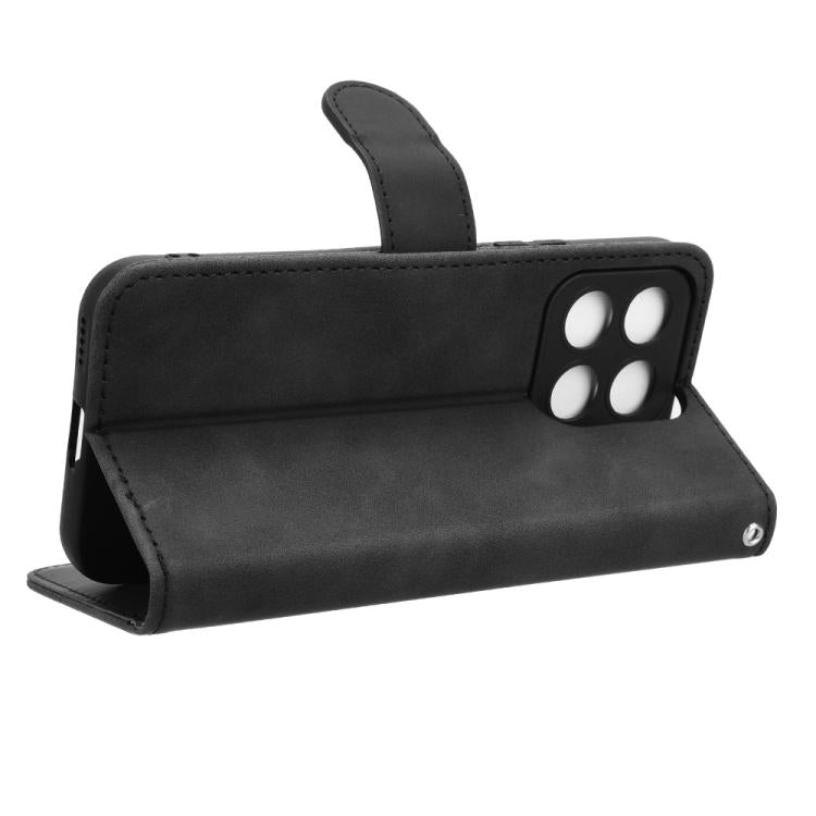 膚感翻蓋磁吸手機皮套, For Honor X8c 4G, For Honor 300 Pro, For Honor 300, For Honor X60 Pro 5G / X9c 5G, For Honor Magic7 Pro, For Honor Magic7, For Honor X5b 4G, For Honor X60 5G, For Honor X60i 5G