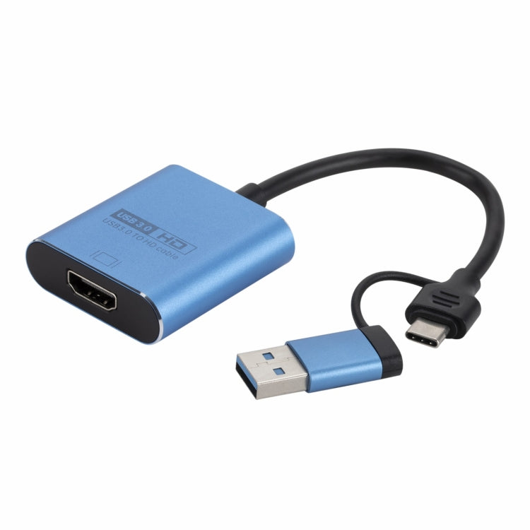 V05B USB+Type-C轉HDMI轉接線