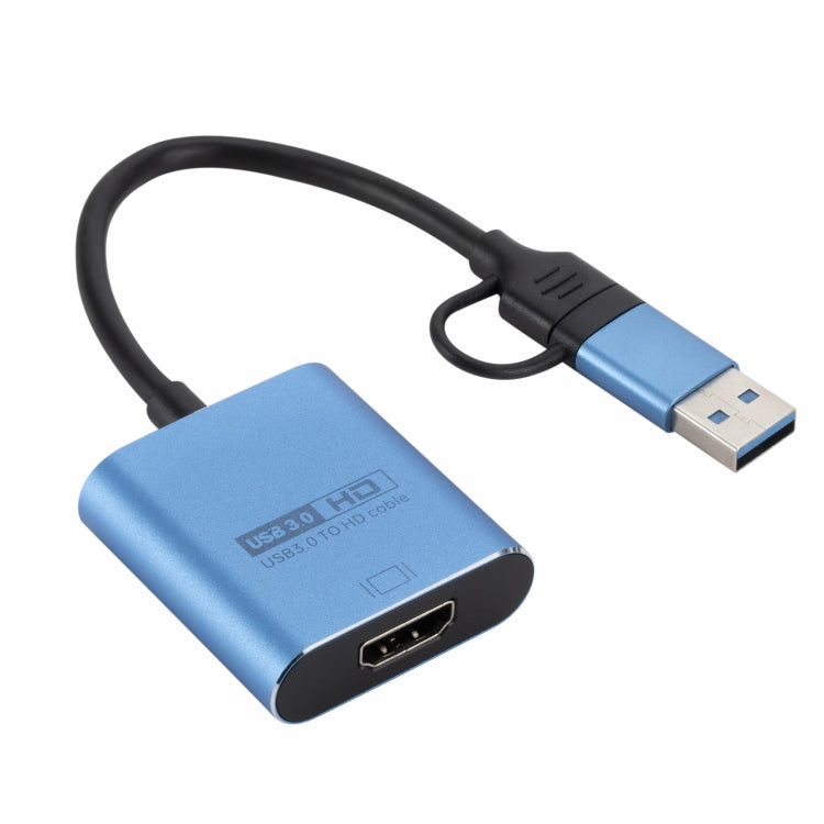 V05B USB+Type-C轉HDMI轉接線