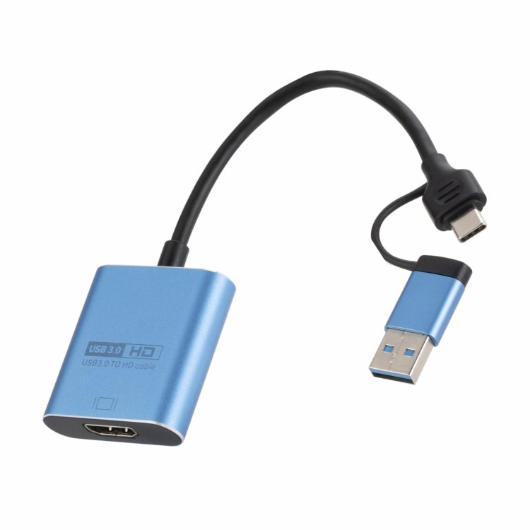 V05B USB+Type-C轉HDMI轉接線