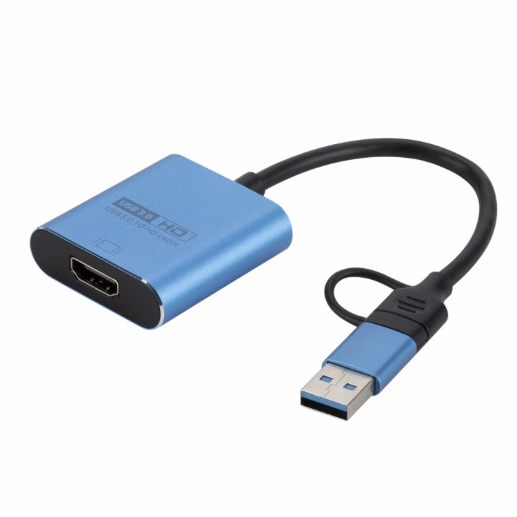 V05B USB+Type-C轉HDMI轉接線