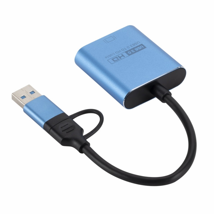 V05B USB+Type-C轉HDMI轉接線