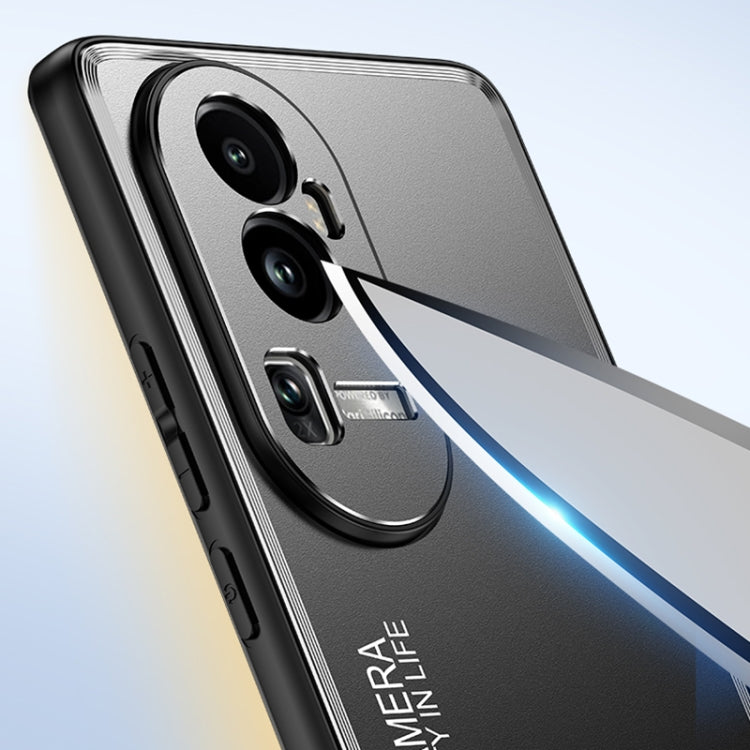 光影系列 磨砂金屬手機殼