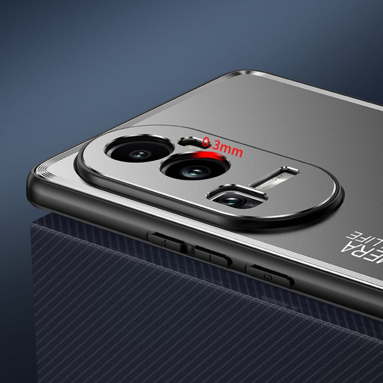 光影系列 磨砂金屬手機殼