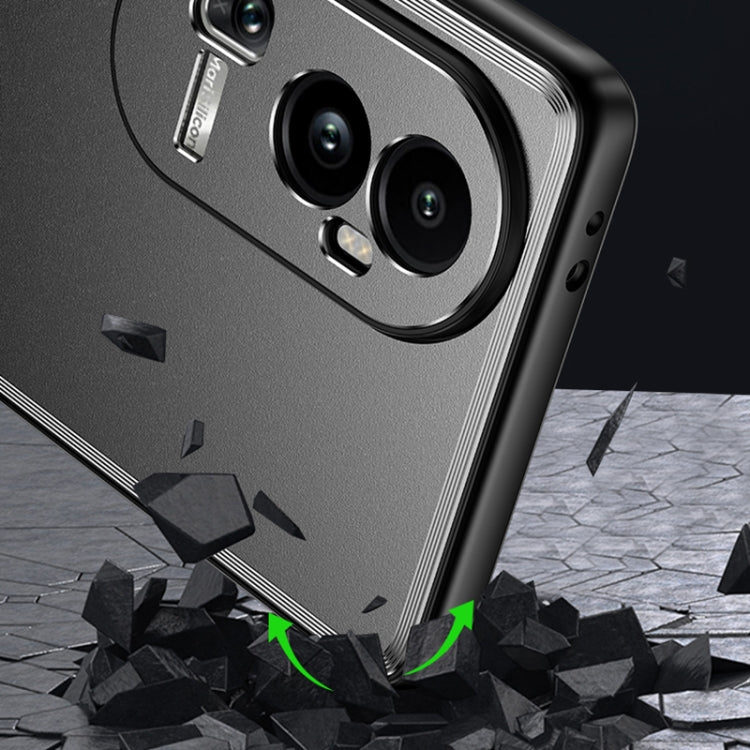 光影系列 磨砂金屬手機殼