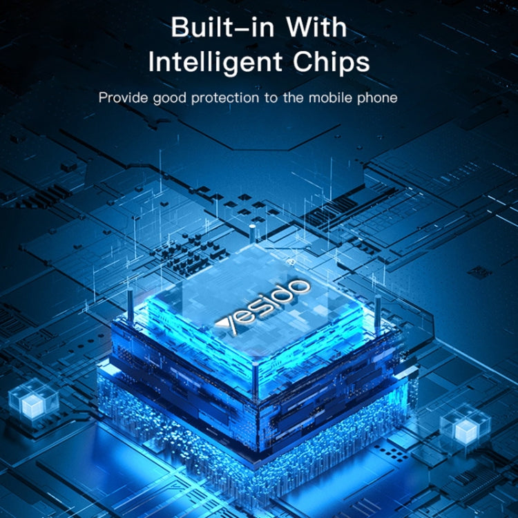 YESIDO CA108 60W Type-C轉Type-C 加粗充電數據線1.2米