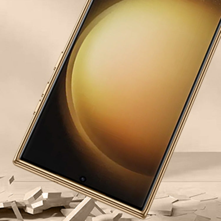 慕尚系列 荔枝紋真皮手機殼, For Samsung Galaxy S23 Ultra 5G, For Samsung Galaxy S23 5G, For Samsung Galaxy S22 Ultra 5G, For Samsung Galaxy S22+ 5G, For Samsung Galaxy S22 5G