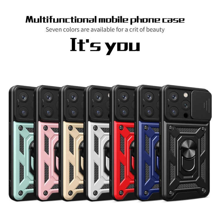 順甲 鏡頭推窗保護TPU+PC手機殼