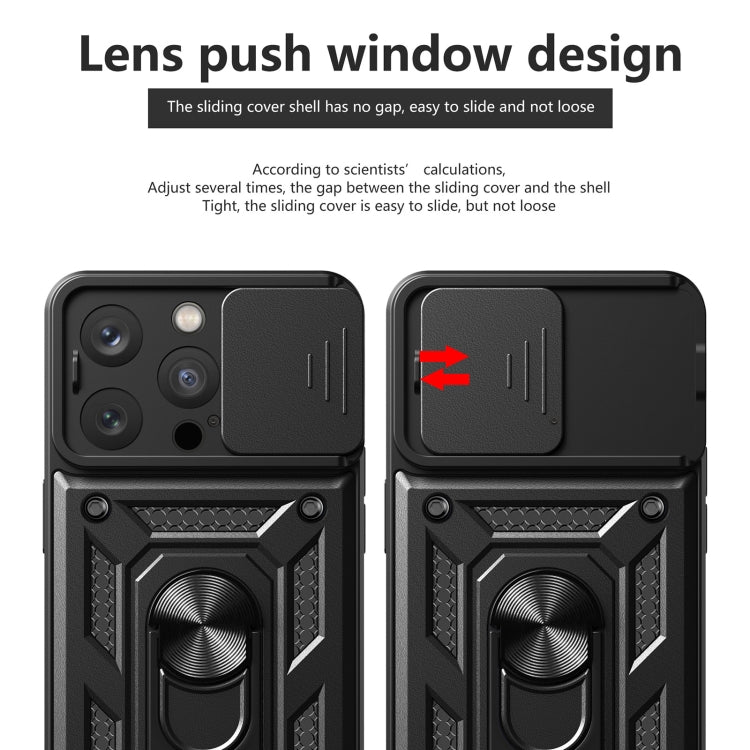 順甲 鏡頭推窗保護TPU+PC手機殼