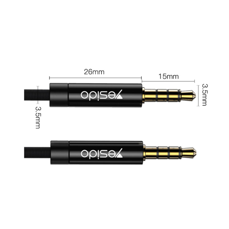 Yesido YAU15 3.5mm公轉3.5mm公 音頻線