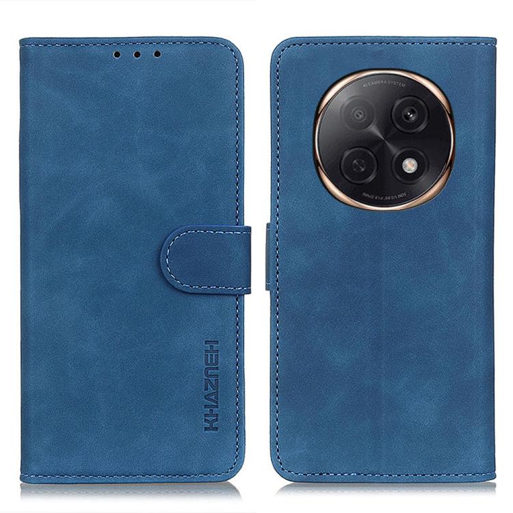 KHAZNEH 復古紋左右開手機皮套