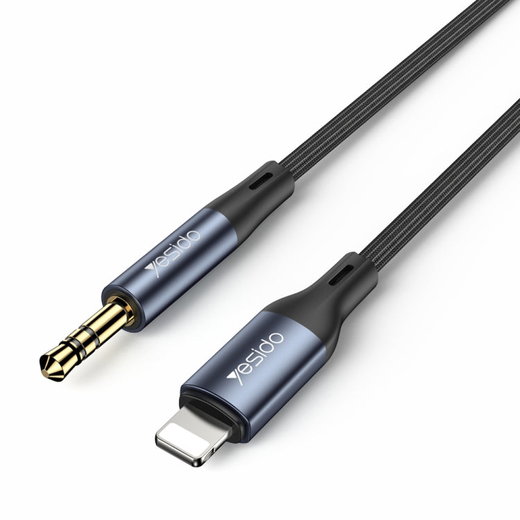 Yesido YAU35 8 Pin轉3.5mm AUX音頻轉接線