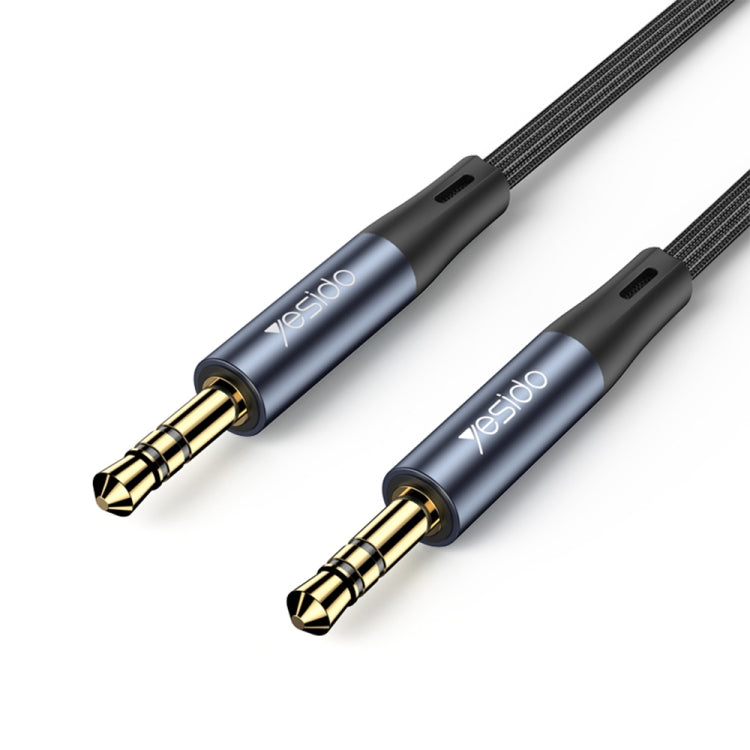 Yesido YAU39 3.5mm公頭轉3.5mm公頭 AUX音頻轉接線