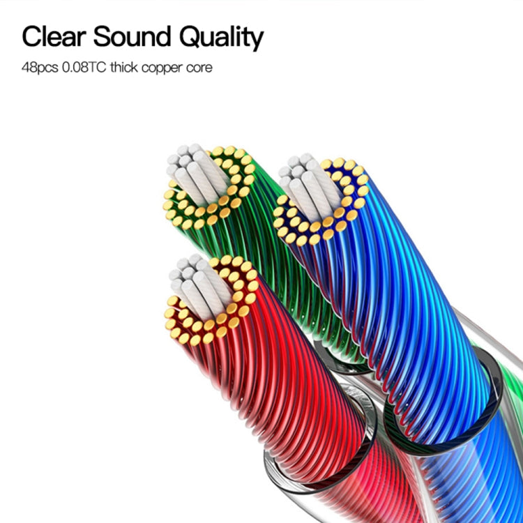 Yesido YAU39 3.5mm公頭轉3.5mm公頭 AUX音頻轉接線