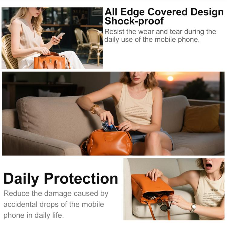 艾美克 UX-10系列 透明防摔TPU手機保護軟套, For Google Pixel 10 Pro XL, For Google Pixel 10 / Pixel 10 Pro, For Google Pixel 7a