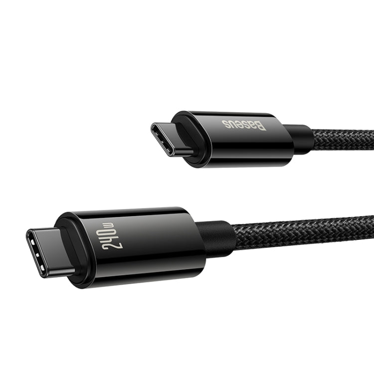 倍思 鎢金系列 240W Type-C轉Type-C 快充數據線