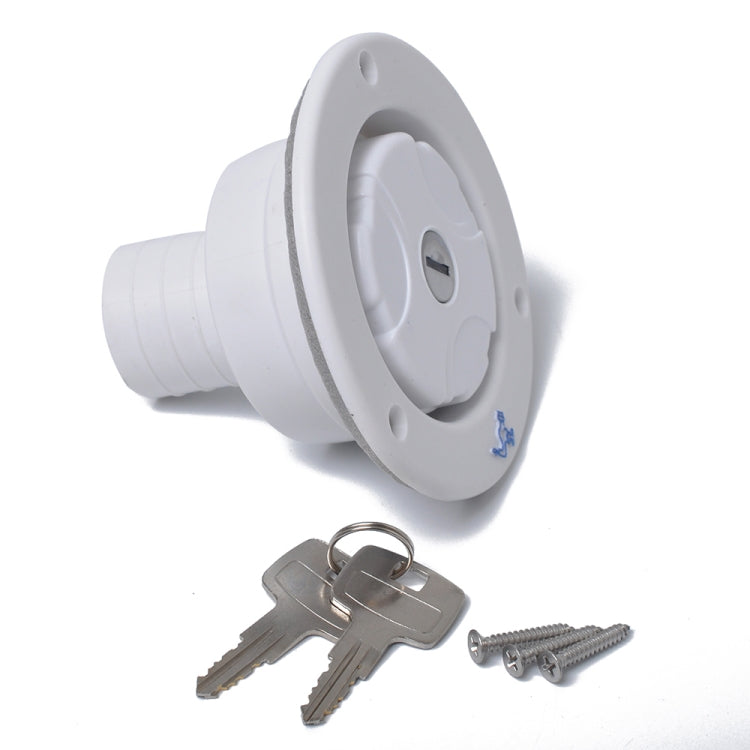 房車重力加水口帶鎖