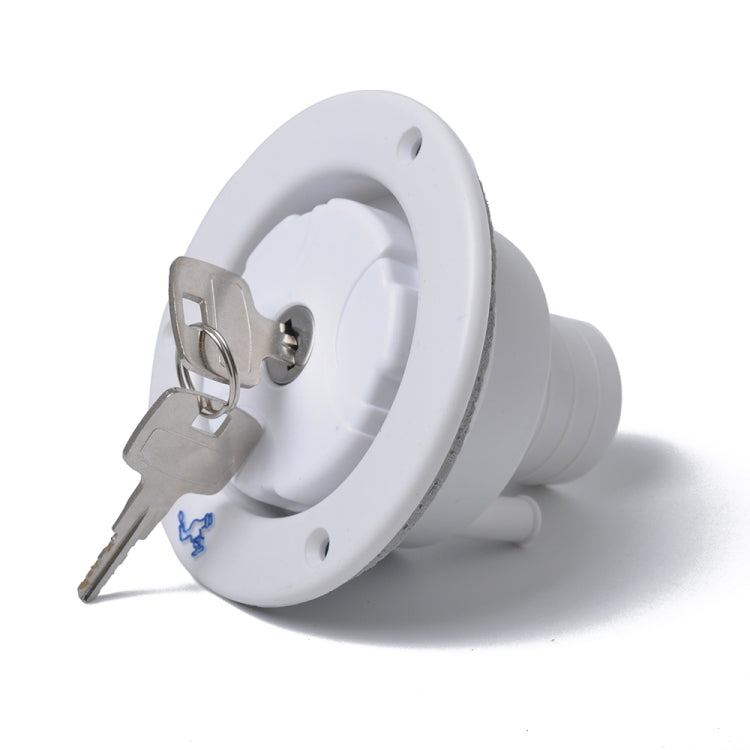 房車重力加水口帶鎖