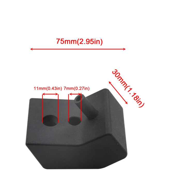 適用於豐田Tacoma 1.25英寸鋁合金前座椅支架