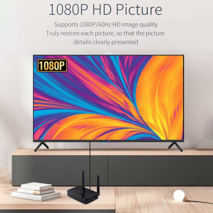 Measy UHD200 無線 HDMI發射器接收器，傳輸距離：100m