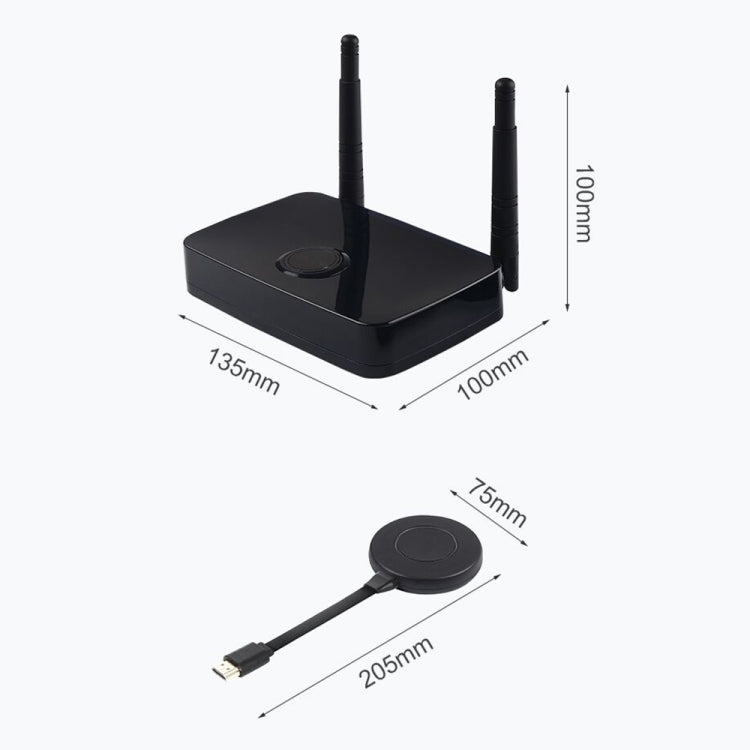 Measy UHD200 無線 HDMI發射器接收器，傳輸距離：100m